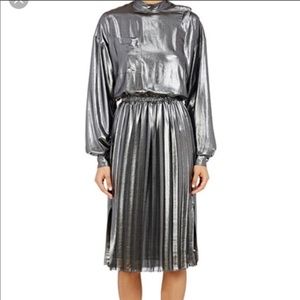 Isabel Marant silver dress
